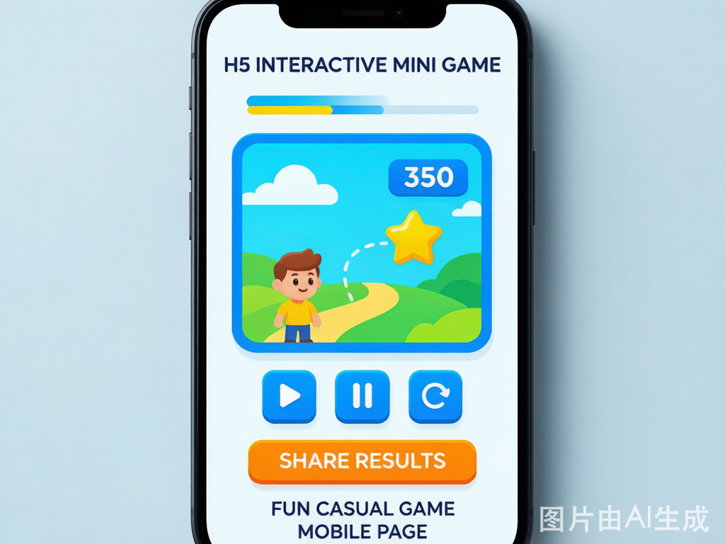 H5互动小游戏