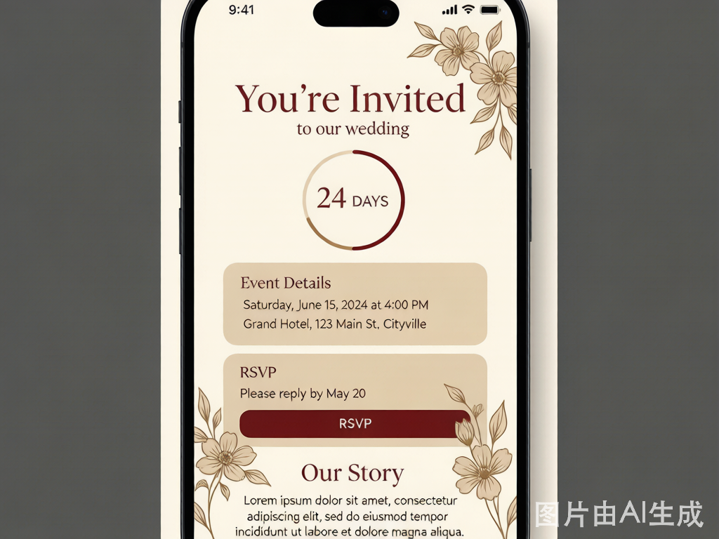 H5邀请函开发