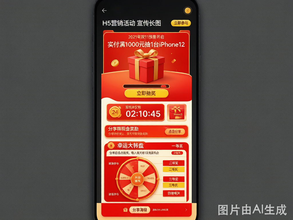 H5营销活动页