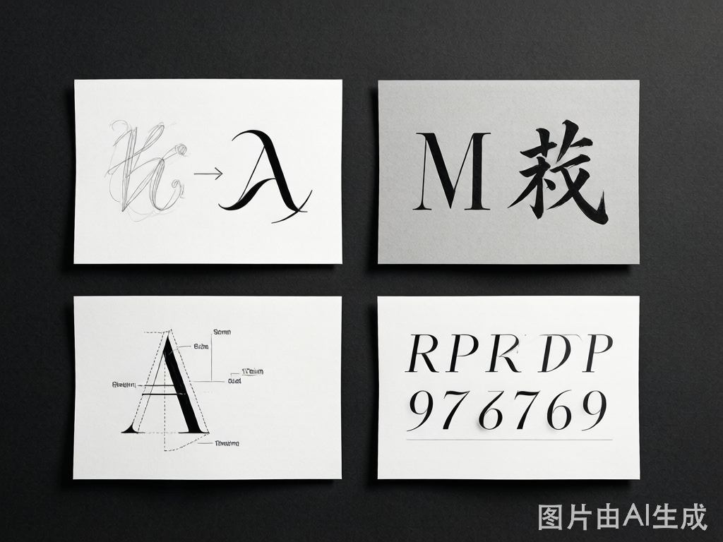 字体LOGO设计