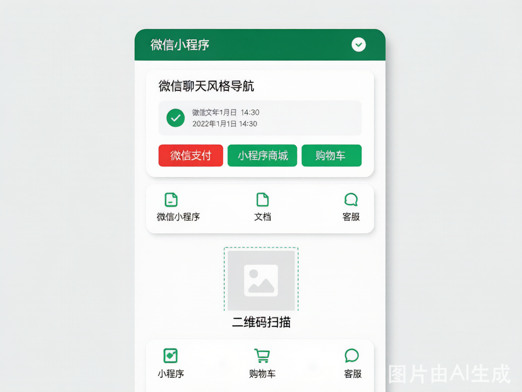 小程序UI设计