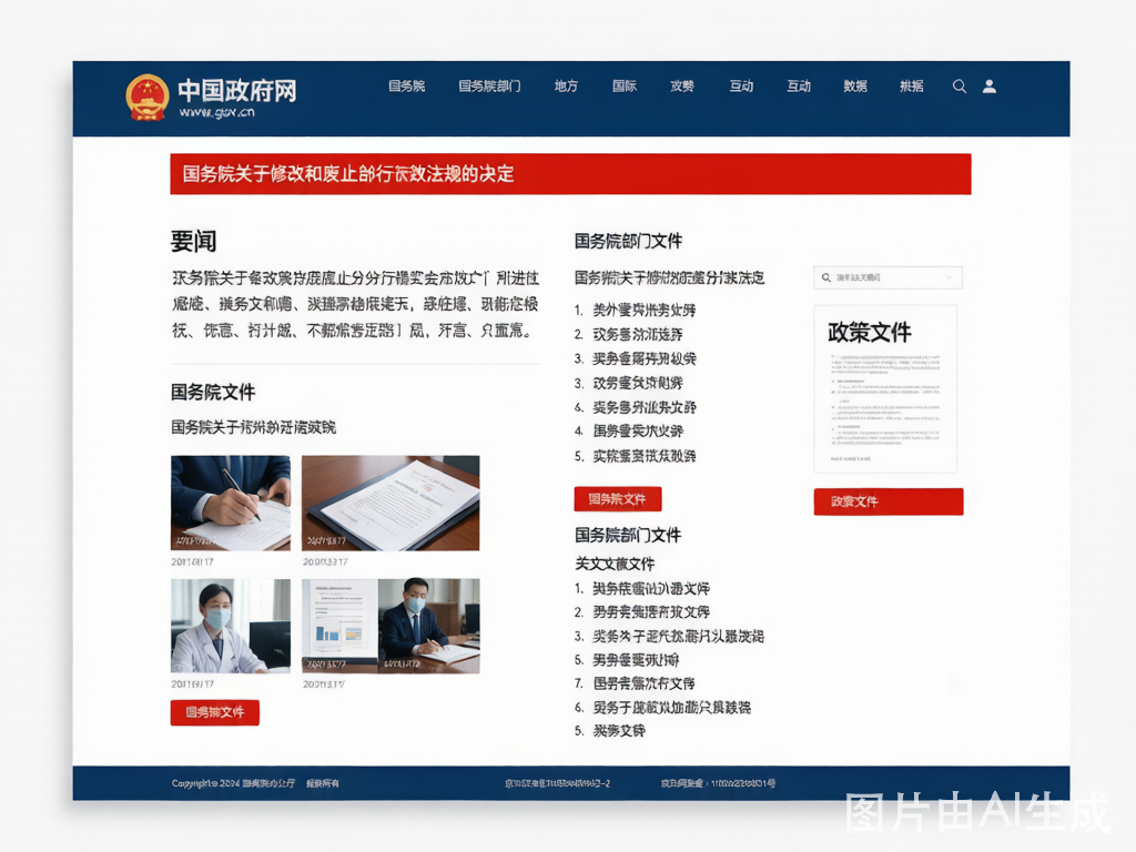 门户网站建设